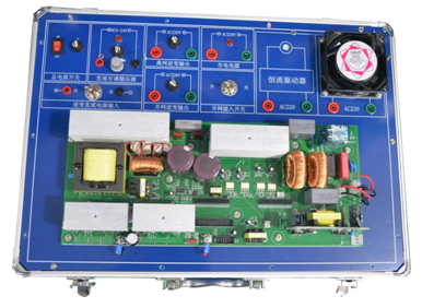 Experimental development system of three-phase grid-connected inverter