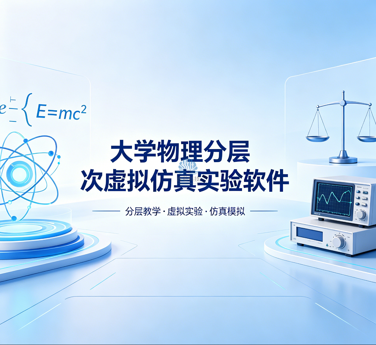 大学物理分层次虚拟仿真实验软件